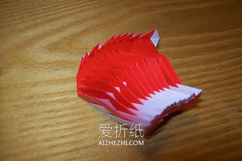 怎么折纸镂空立方体的折法图解详细步骤- www.aizhezhi.com