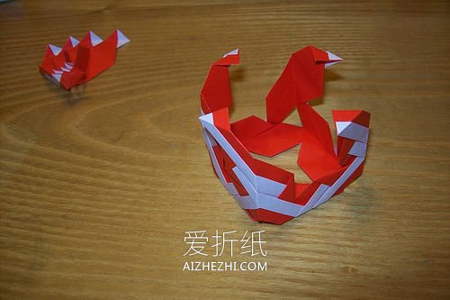怎么折纸镂空立方体的折法图解详细步骤- www.aizhezhi.com
