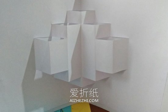 怎么做立体情人节贺卡的制作方法简单又漂亮- www.aizhezhi.com