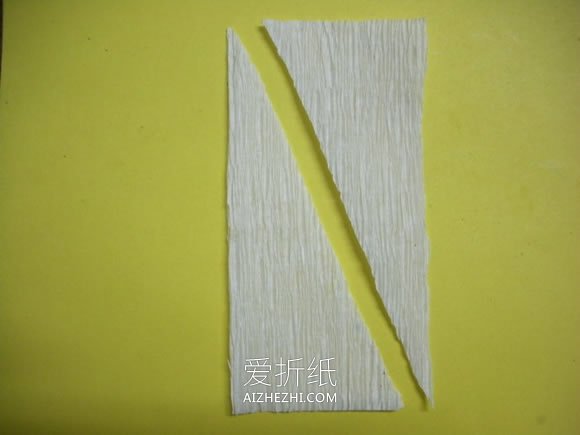怎么做情人节/母亲节皱纹纸百合花的制作方法- www.aizhezhi.com