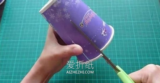 怎么用纸杯做弹射烟花玩具的制作方法- www.aizhezhi.com