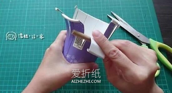 怎么用纸杯做弹射烟花玩具的制作方法- www.aizhezhi.com