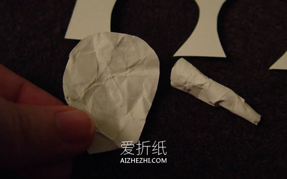 简单又逼真纸花怎么做的手工制作图解教程- www.aizhezhi.com