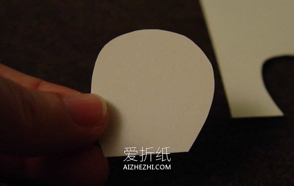 简单又逼真纸花怎么做的手工制作图解教程- www.aizhezhi.com