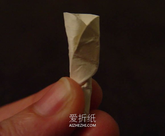 简单又逼真纸花怎么做的手工制作图解教程- www.aizhezhi.com