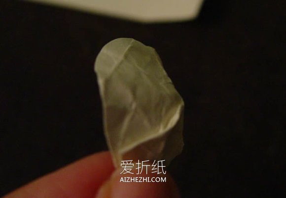 简单又逼真纸花怎么做的手工制作图解教程- www.aizhezhi.com