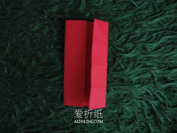 怎么折纸圣诞星礼物挂饰的折法详细步骤图解- www.aizhezhi.com