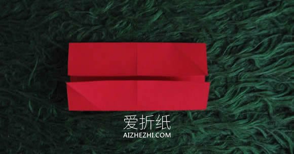 怎么折纸圣诞星礼物挂饰的折法详细步骤图解- www.aizhezhi.com