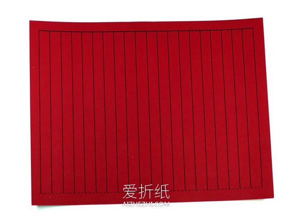 漂亮纸灯笼的制作方法详细图解教程- www.aizhezhi.com