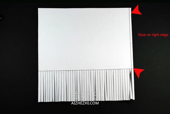 漂亮纸灯笼的制作方法详细图解教程- www.aizhezhi.com