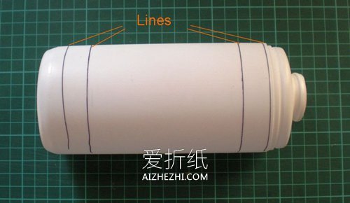 怎么用洗洁精瓶子做香皂盒的制作方法- www.aizhezhi.com