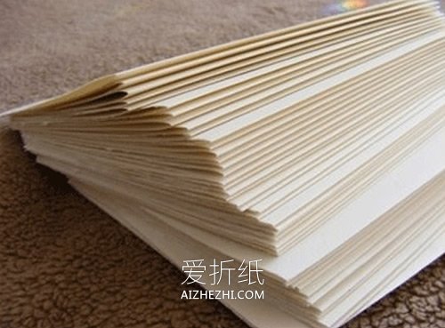 怎么做记事本的详细手工制作步骤图解- www.aizhezhi.com