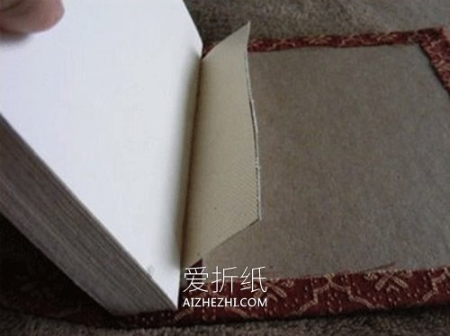 怎么做记事本的详细手工制作步骤图解- www.aizhezhi.com