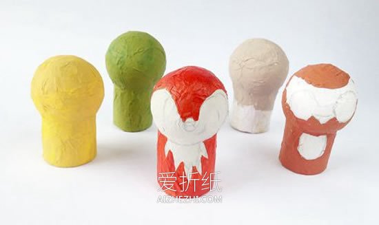 怎么用红酒瓶塞做迷你动物玩偶的制作方法- www.aizhezhi.com