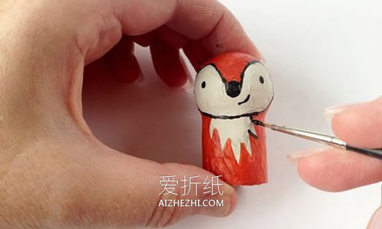 怎么用红酒瓶塞做迷你动物玩偶的制作方法- www.aizhezhi.com