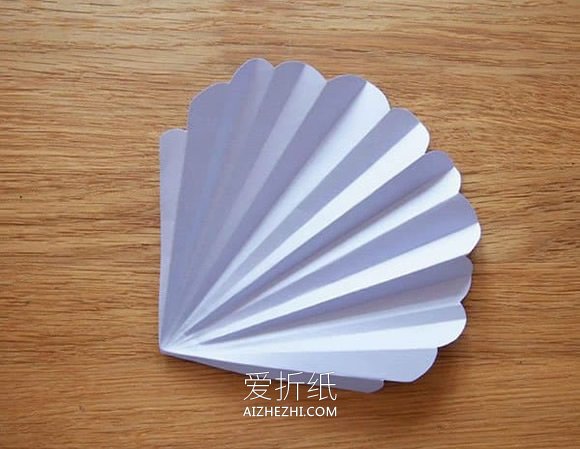 幼儿园怎么简单折纸贝壳的制作方法教程- www.aizhezhi.com