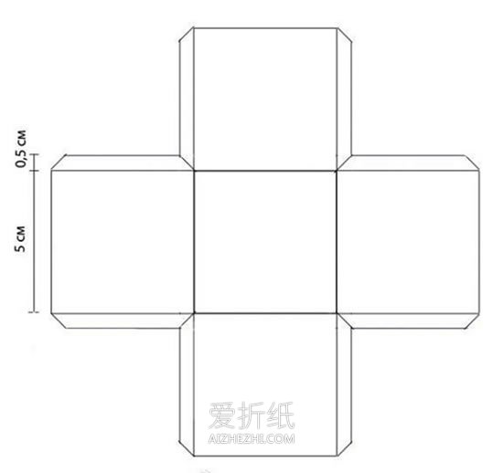 怎么折纸婚礼喜糖盒的折法图解简单又漂亮- www.aizhezhi.com