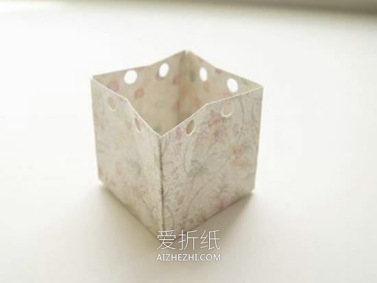 怎么折纸婚礼喜糖盒的折法图解简单又漂亮- www.aizhezhi.com