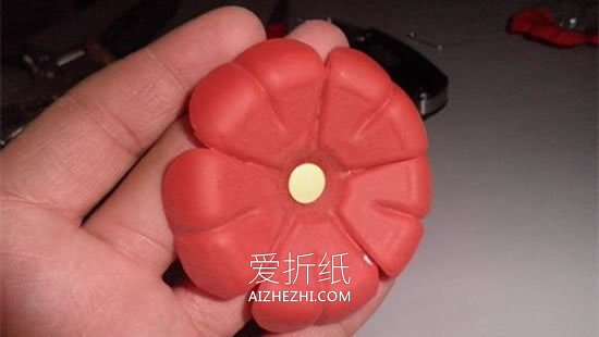 怎么用矿泉水瓶做塑料仿真花的制作方法图解- www.aizhezhi.com