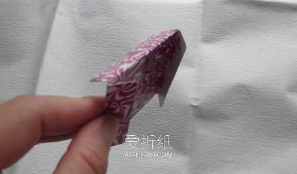 怎么用扑克牌折果盘收纳盒的制作方法图解- www.aizhezhi.com