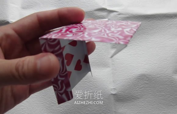 怎么用扑克牌折果盘收纳盒的制作方法图解- www.aizhezhi.com