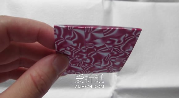 怎么用扑克牌折果盘收纳盒的制作方法图解- www.aizhezhi.com