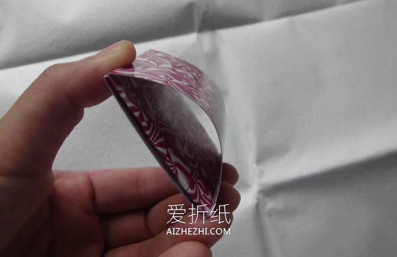 怎么用扑克牌折果盘收纳盒的制作方法图解- www.aizhezhi.com