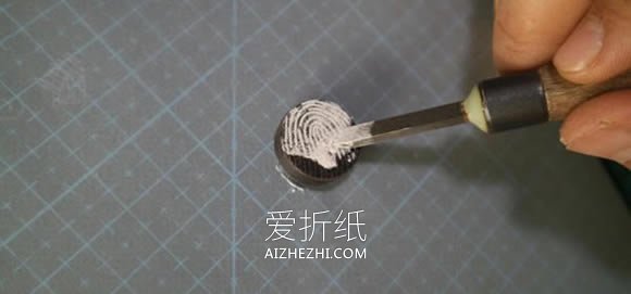 创意情人节礼物：送男友的指纹发丝手链制作- www.aizhezhi.com