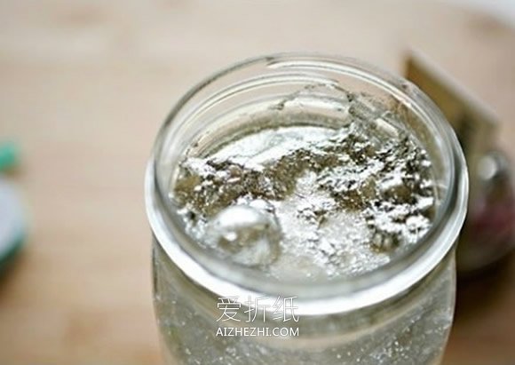 怎么用玻璃罐做圣诞礼物装饰品的制作方法- www.aizhezhi.com