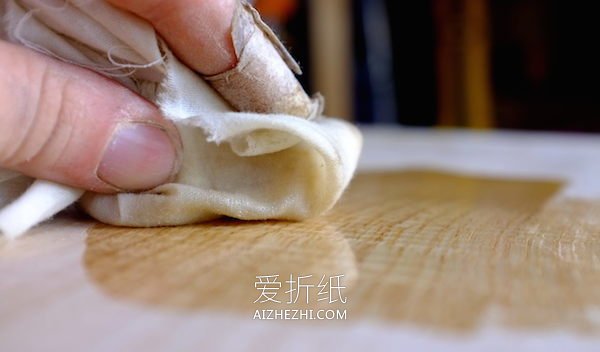 怎么用树脂改造裂开木板 制作夜光搁板置物架- www.aizhezhi.com