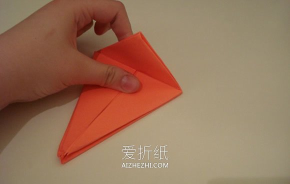 怎么折纸可以扇动翅膀纸鹤的折法步骤图解- www.aizhezhi.com