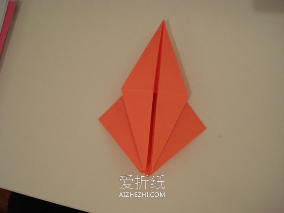 怎么折纸可以扇动翅膀纸鹤的折法步骤图解- www.aizhezhi.com