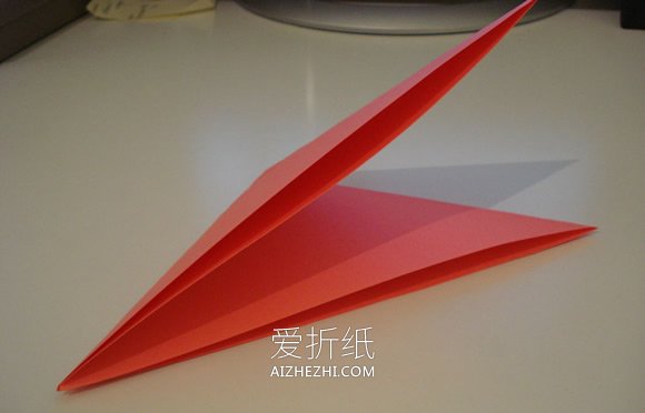 怎么折纸可以扇动翅膀纸鹤的折法步骤图解- www.aizhezhi.com