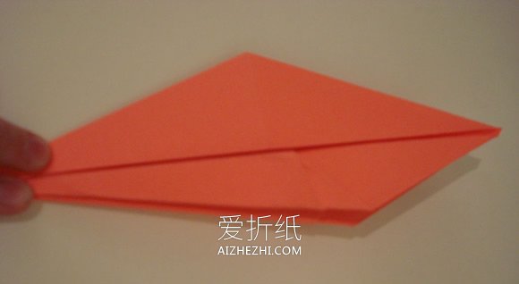 怎么折纸可以扇动翅膀纸鹤的折法步骤图解- www.aizhezhi.com