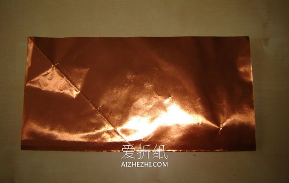 怎么折纸带翅膀西方龙的折法详细步骤图解- www.aizhezhi.com