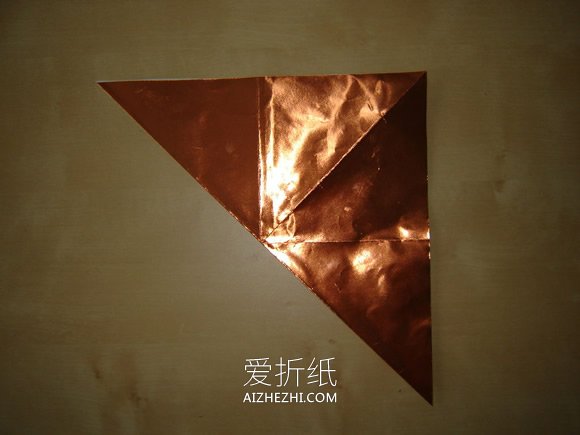 怎么折纸带翅膀西方龙的折法详细步骤图解- www.aizhezhi.com