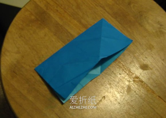 怎么简单折纸立体乌龟的折法步骤图解- www.aizhezhi.com