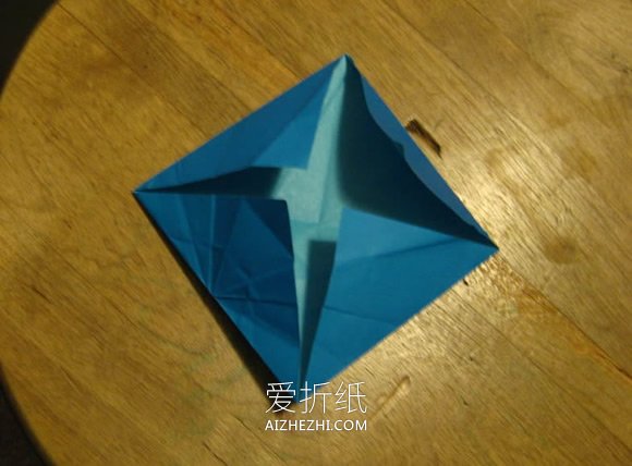 怎么简单折纸立体乌龟的折法步骤图解- www.aizhezhi.com