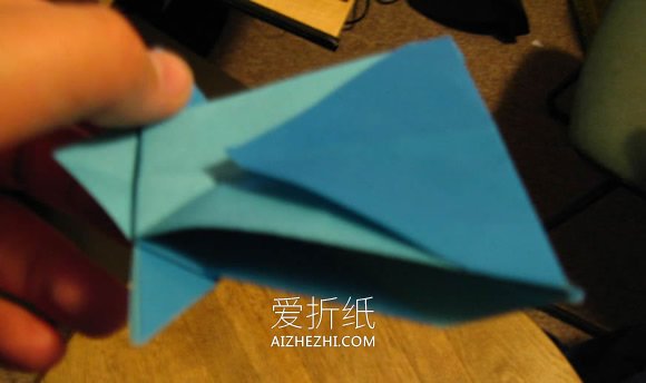 怎么简单折纸立体乌龟的折法步骤图解- www.aizhezhi.com