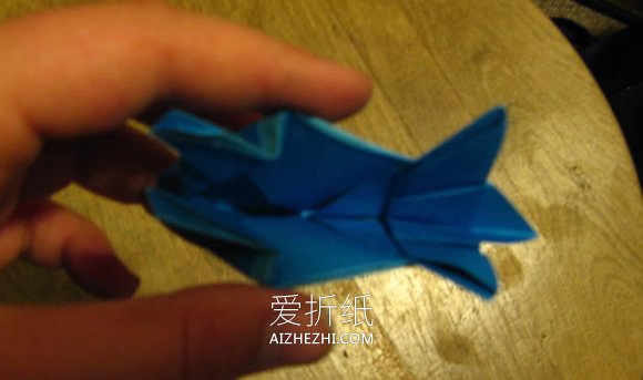 怎么简单折纸立体乌龟的折法步骤图解- www.aizhezhi.com