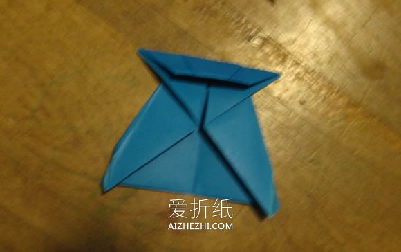 怎么简单折纸立体乌龟的折法步骤图解- www.aizhezhi.com