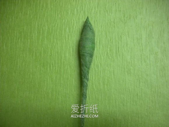 怎么用皱纹纸做虞美人花束的简单制作教程- www.aizhezhi.com