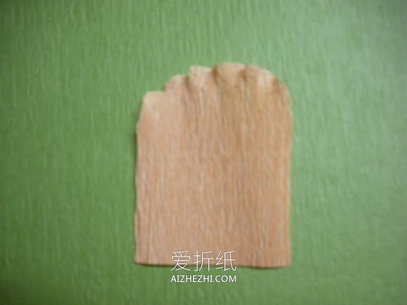 怎么用皱纹纸做虞美人花束的简单制作教程- www.aizhezhi.com