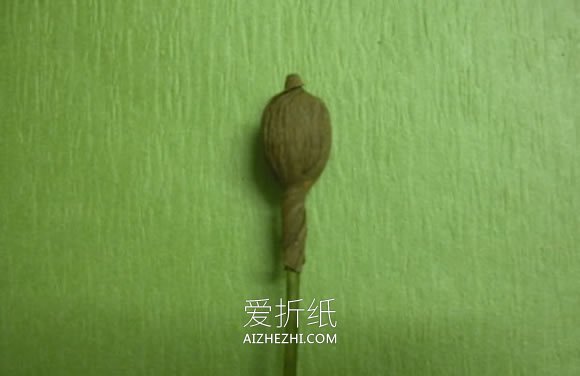 怎么用皱纹纸做虞美人花束的简单制作教程- www.aizhezhi.com