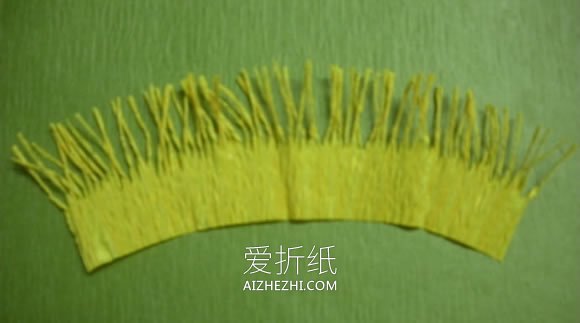 怎么用皱纹纸做虞美人花束的简单制作教程- www.aizhezhi.com