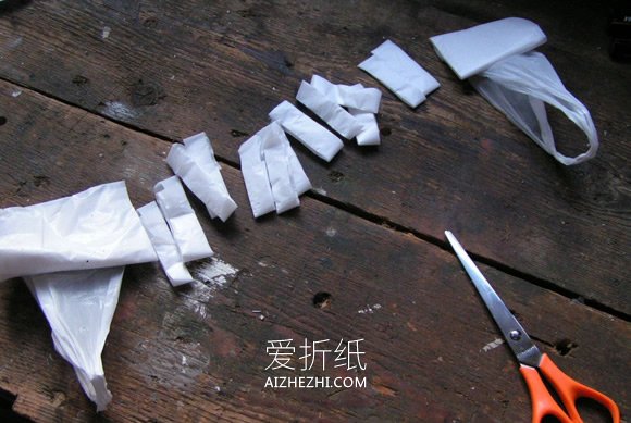 怎么简单做猫头鹰纸风筝的手工制作方法教程- www.aizhezhi.com