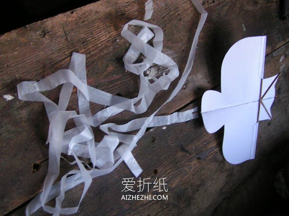 怎么简单做猫头鹰纸风筝的手工制作方法教程- www.aizhezhi.com