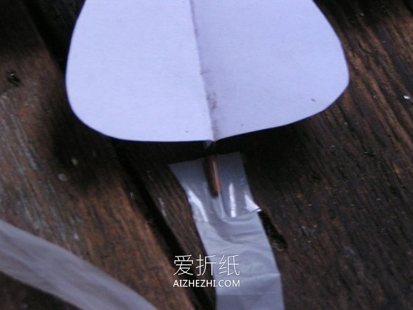 怎么简单做猫头鹰纸风筝的手工制作方法教程- www.aizhezhi.com