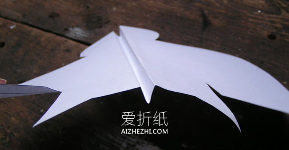 怎么简单做猫头鹰纸风筝的手工制作方法教程- www.aizhezhi.com