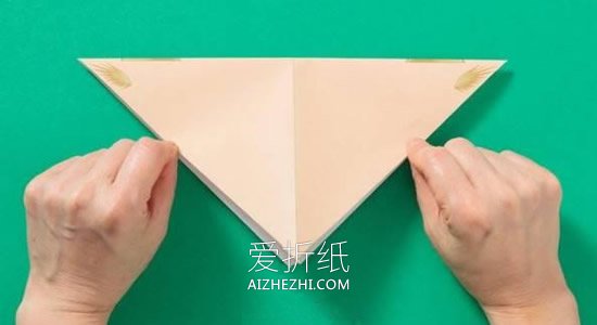 怎么简单折纸兔子手偶的折法步骤图解- www.aizhezhi.com